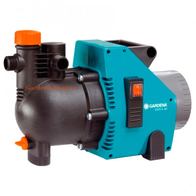 Садовый насос Гардена - Gardena 4000/4 Jet