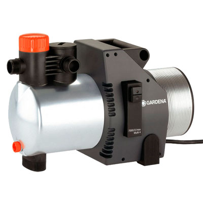 Садовый насос Гардена - Gardena 7000/5 inox Multi 4